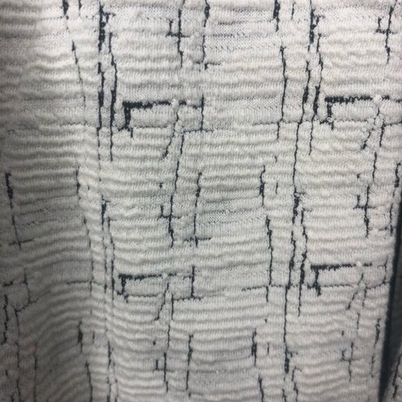 Halogen Textured Cream Blazer Size Large Business Casual Classic - Picture 6 of 8